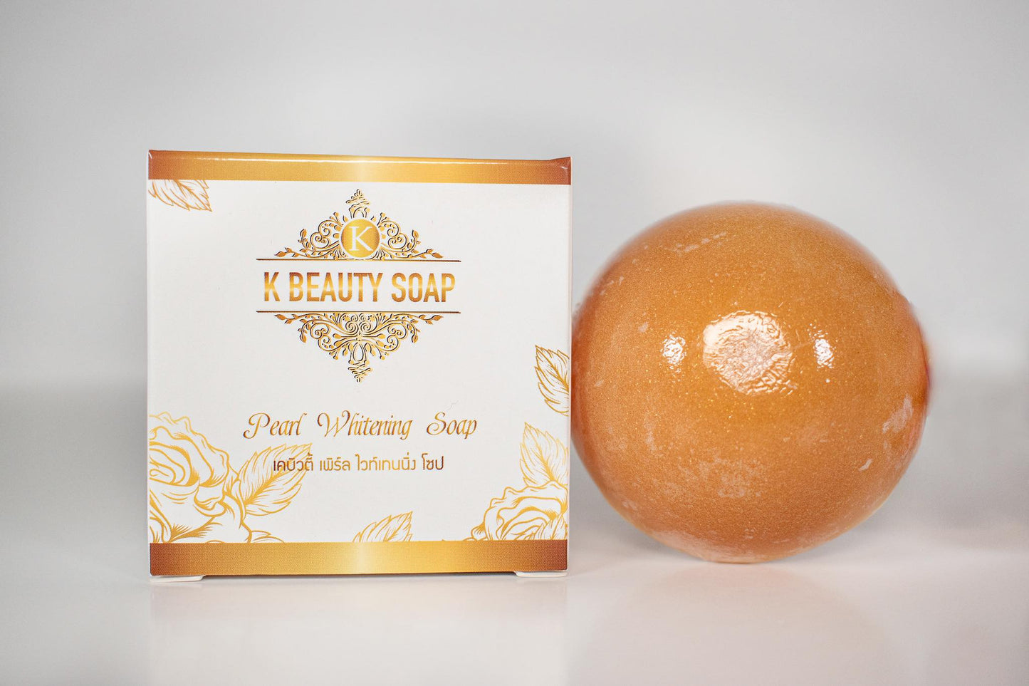 K Beauty Pearl Whitening soap EA