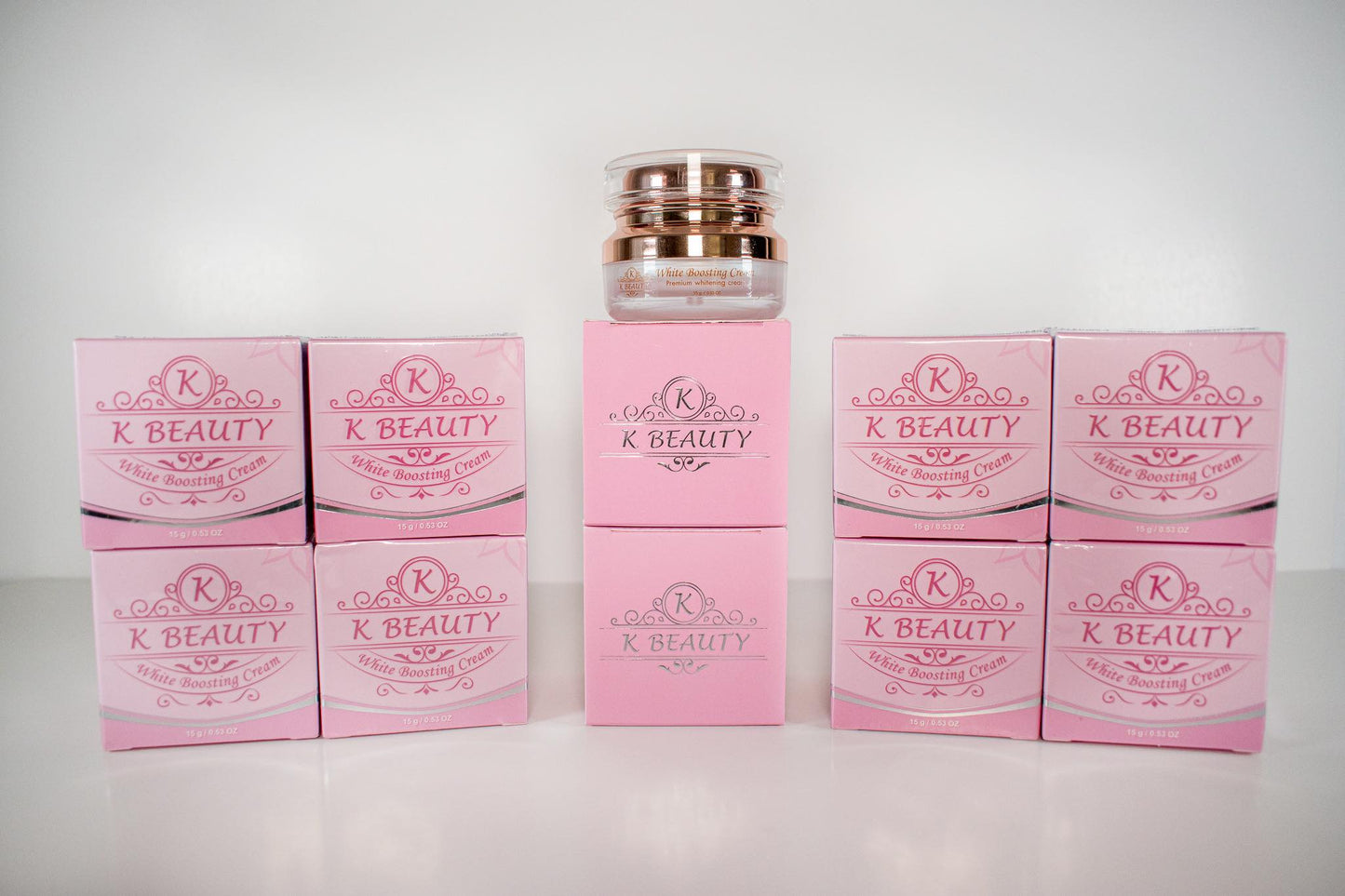 K Beauty White Boosting Cream - set of 10
