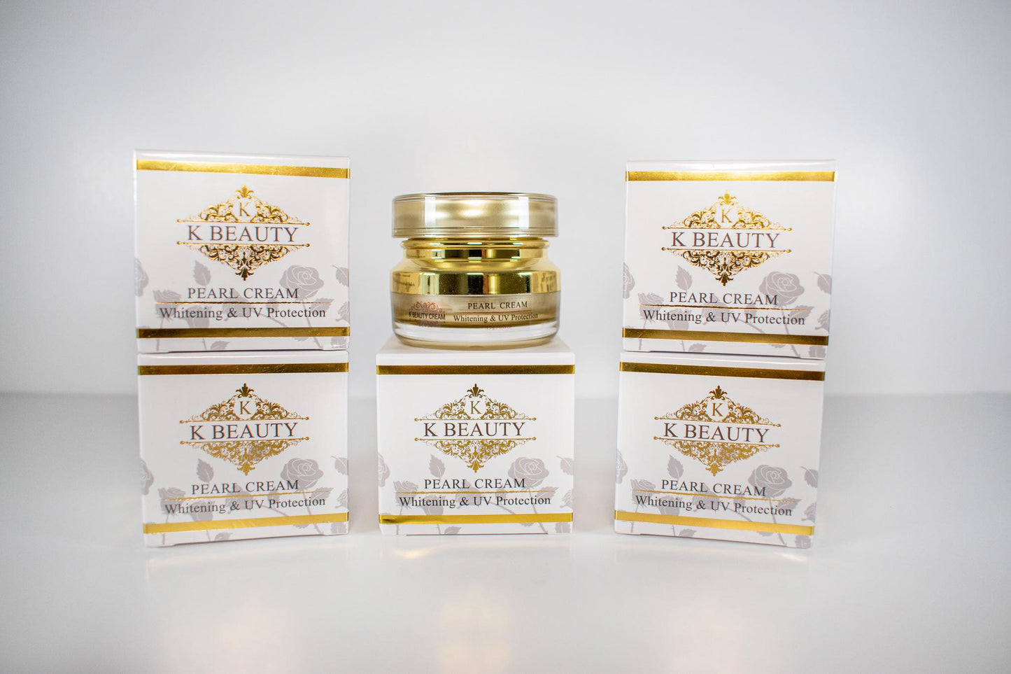 K Beauty Pearl Cream - set of 5