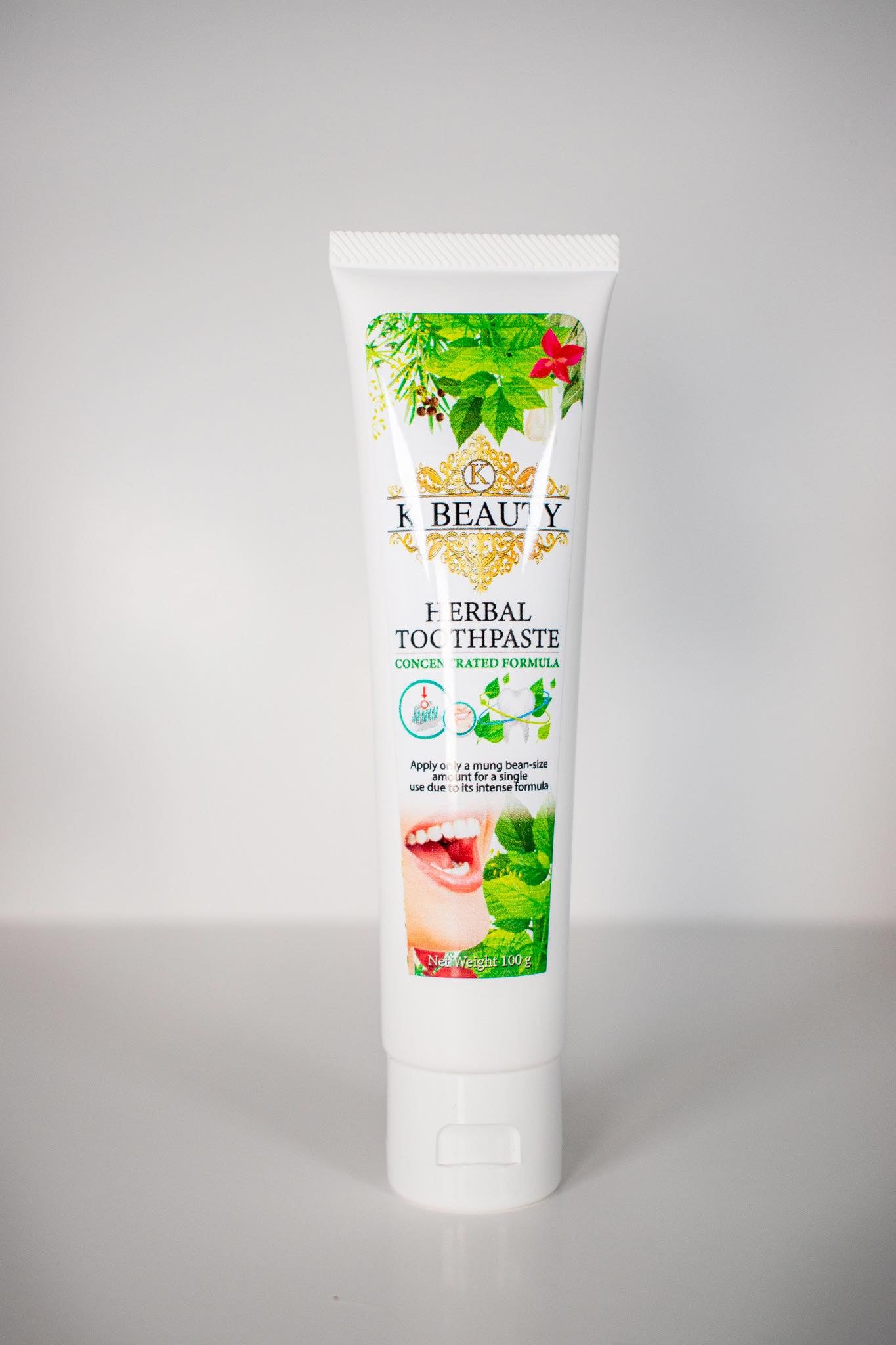K Beauty Herbal Toothpaste EA